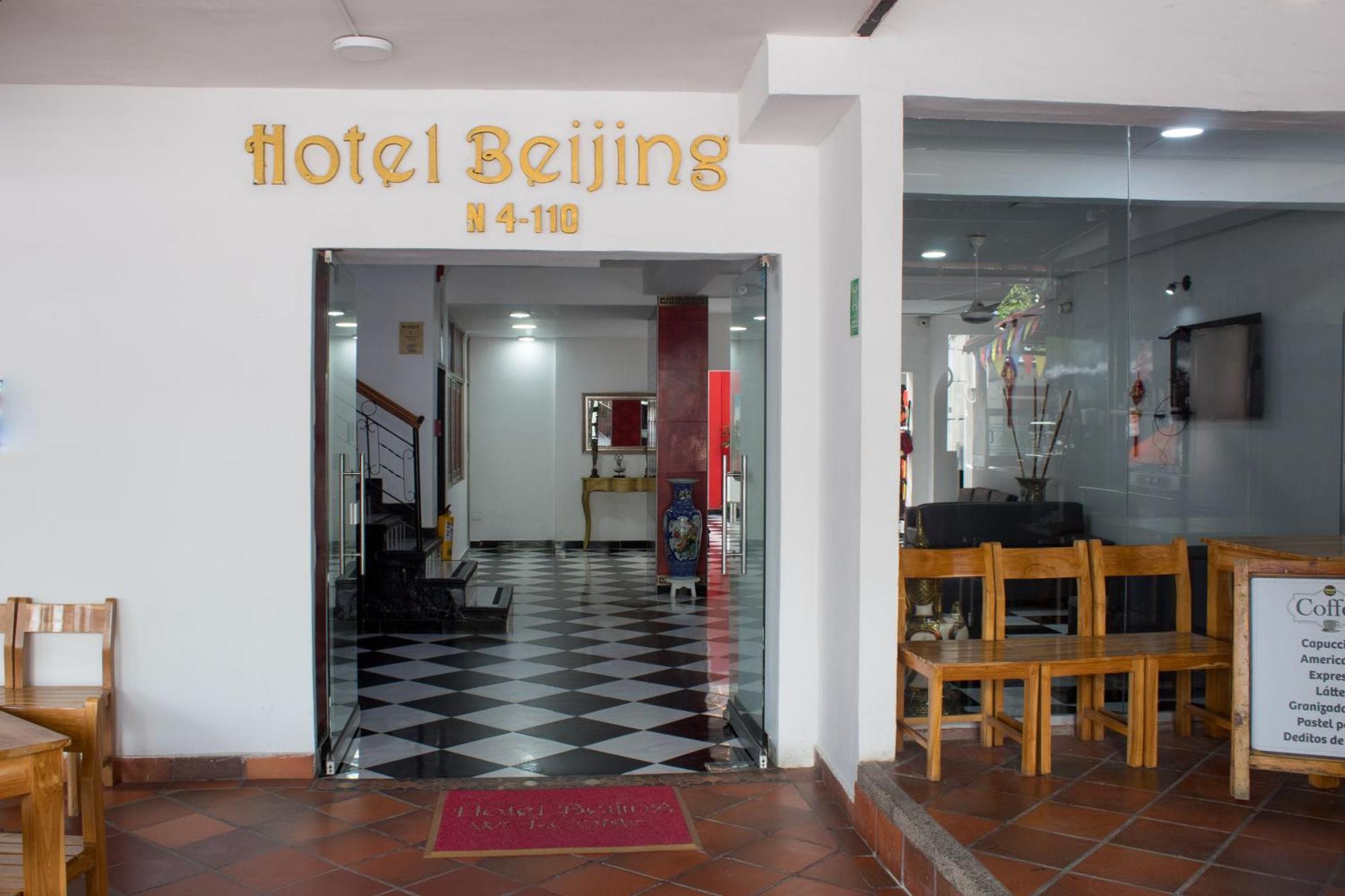 Hotel Beijing Cartagena Exterior foto